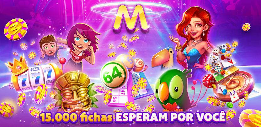 Mesa de Blackjack premium no oii bet com cartas e fichas